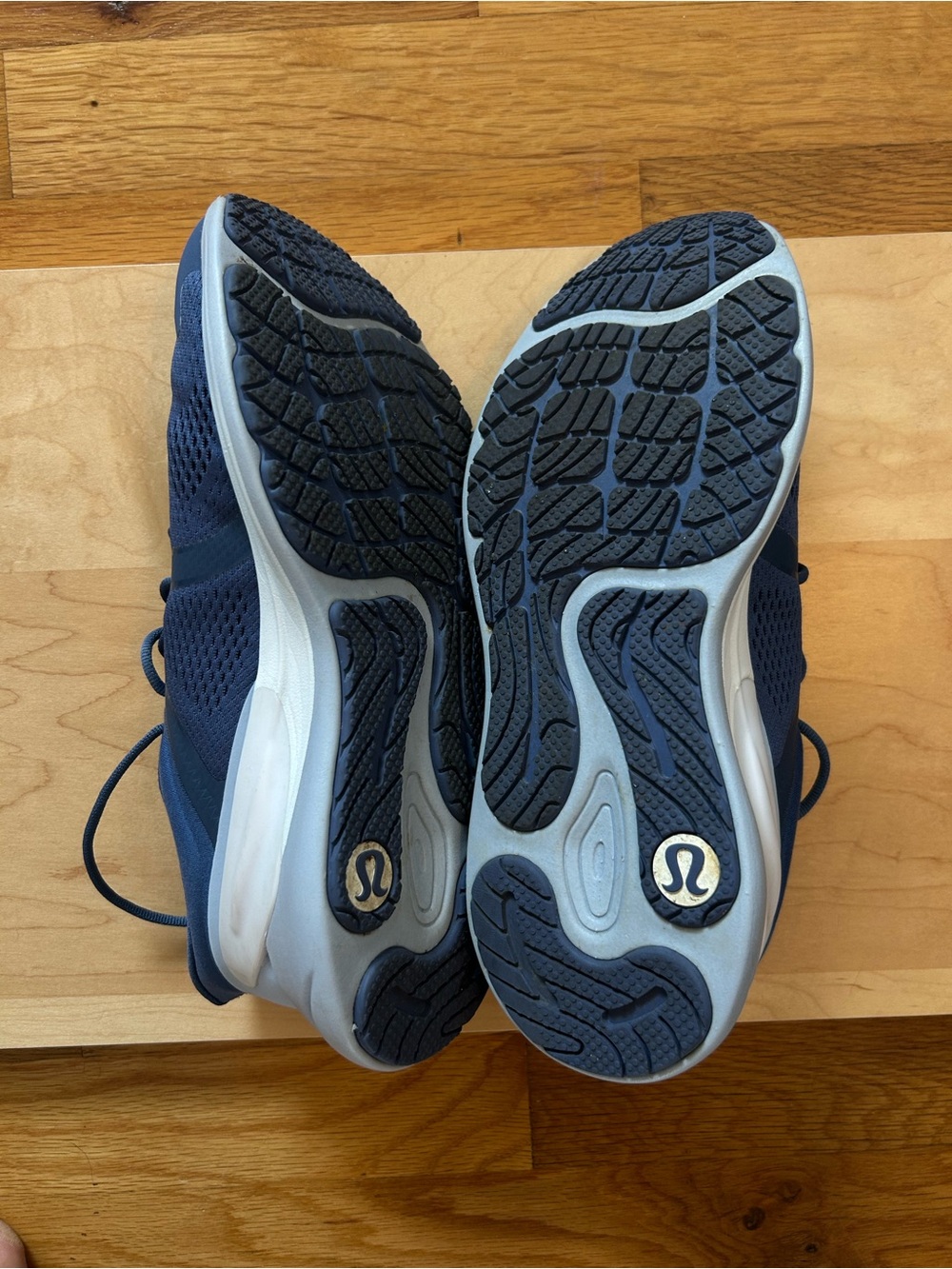lululemon athletica Blissfeel Navy Blue Athletic Running Shoes - Picture 7 of 10